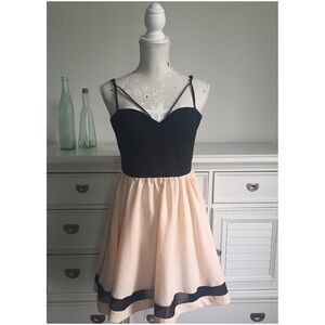 Vintage Cage Top Dress